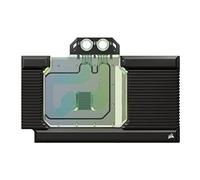 Corsair Waterblock per GPU XG7 RGB 4080 STRIX/TUF – Rame nichelato con backplate incluso, Nero