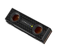 Blocco di raffreddamento a liquido Corsair Hydro X Series XM2 M.2 per SSD nero