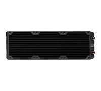 Corsair Hydro X Series XR5 da 420 mm Radiatore Per il Raffreddamento ad Acqua - Tripli Supporti Per Ventole da 140 mm, Spessore Del Radiatore di 30 mm, Facile Installazione - Nero