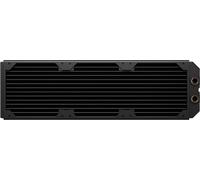 CORSAIR Hydro X Series XR5 NEO V2 Da 360 mm Radiatore Di Raffreddamento Personalizzato - Compatibile Con Ventole iCUE LINK, 3 Supporti Per Ventole Da 120 mm, Filettature G1/4” - Nero