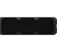 CORSAIR Hydro X Series XR5 NEO V2 Da 420 mm Radiatore Di Raffreddamento Personalizzato - Compatibile Con Ventole iCUE LINK, 3 Supporti Per Ventole Da 140 mm, Filettature G1/4” - Nero