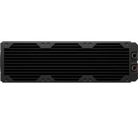 CORSAIR Hydro X Series XR7 da 360 mm V2 Radiatore per Raffreddamento ad Acqua Personalizzato - Compatibile con iCUE LINK - 3 Supporti per Ventole da 120 mm - Filettatura G1/4 di pollice - Nero
