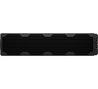 CORSAIR Hydro X Series XR7 da 480 mm V2 Radiatore per Raffreddamento ad Acqua Personalizzato - Compatibile con iCUE LINK - 4 Supporti per Ventole da 120 mm - Filettatura G1/4 di pollice - Nero