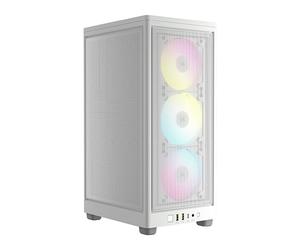 Corsair iCUE 2000D RGB AIRFLOW Mini-ITX PC Case - Fattore di forma Mini-ITX