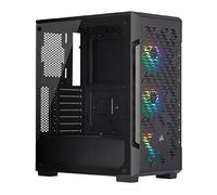 Case PC Corsair iCUE 220T RGB Airflow Midi Tower Bianco [CC-9011173-WW]