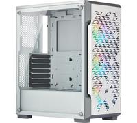 Case PC Corsair iCUE 220T RGB Airflow Midi Tower Bianco [CC-9011174-WW]