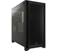 Corsair 4000D RGB Midi Tower Nero CORSAIR ICUE 4000D RGB BLACK MID CASE