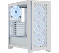 Corsair iCUE 4000D RGB Midi Tower Bianco (CORSAIR ICUE 4000D RGB WHITE MID CASE)