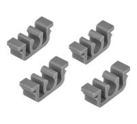 CORSAIR iCUE 4000X/4000D/4000D Airflow Front Bezel Mounting Snaps, Gray