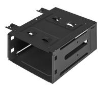 CORSAIR iCUE 4000X/4000D/4000D Airflow HDD Cage, Black