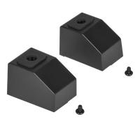 CORSAIR iCUE 4000X/4000D/4000D Airflow Rear Case Feet, Black