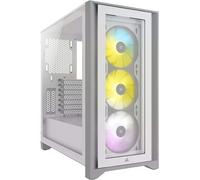 Corsair iCUE 4000X RGB Midi Tower Bianco