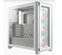 Corsair iCUE 4000X RGB Midi Tower Bianco