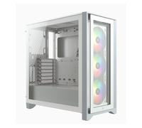 Corsair iCUE 4000X RGB Midi Tower Bianco (CORSAIR iCUE 4000X RGB - tower - ATX)