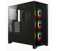 Corsair iCUE 4000X RGB Midi Tower Nero - Nouvo