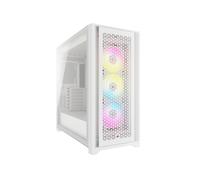 Corsair iCUE 5000D RGB Airflow Midi Tower Bianco (CORSAIR ICUE 5000D RGB WHITE MID CASE)