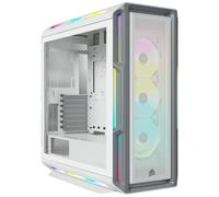 Corsair iCUE 5000T Middle Tower Vetro Temperato No-Power minITX/mATX/ATX/E-ATX