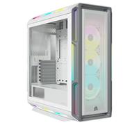 Corsair iCUE 5000T RGB Midi Tower Bianco
