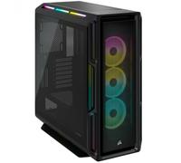 Corsair iCUE 5000T RGB Vetro temperato USB 3.0 Nero