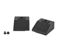 CORSAIR iCUE 5000X/5000D/5000D AIRFLOW Rear Case Feet, Black