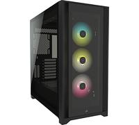 Corsair iCUE 5000X RGB Midi Tower Nero