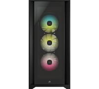 Corsair iCUE 5000X RGB Midi Tower nero - Nouvo