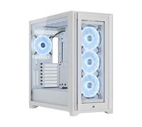 Corsair 5000X RGB QL Edition Midi Tower Bianco