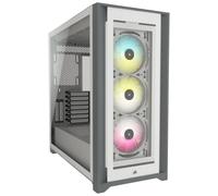 Corsair iCue 5000X TG RGB Bianco - ATX - Nouvo