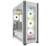 Corsair iCue 7000X RGB TG Bianco - ATX - Nouvo