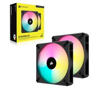 Corsair CO-9050156-WW sistema di raffreddamento per computer Case per computer Ventilatore Nero 2 pz