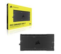 Corsair iCUE Commander Core XT controller della velocità della ventola 6 canali Nero