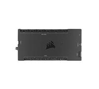 Corsair iCUE COMMANDER CORE XT, Controller digitale per la velocità delle ventole e l'illuminazione RGB (Fino a sei PWM ventole e 264 LED RGB, modalità Zero RPM, monitoraggio temperatura) Nero