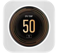 Corsair iCUE ELITE Kit di Aggiornamento Display LCD del Sistema di Raffreddamento per CPU (Schermo LCD OPS, Profondità Colore a 24 bit, 16,7 Milioni di Colori, Anello di 24 LED RGB) Bianco