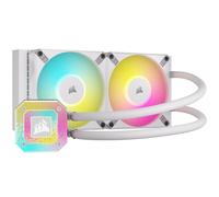 Corsair iCUE H100i ELITE CAPELLIX XT AIO Liquid CPU Cooler - 240 mm, Bianco ref