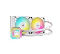 Kit di raffreddamento a liquido Corsair iCUE H100i ELITE CAPELLIX XT 240 mm bianco