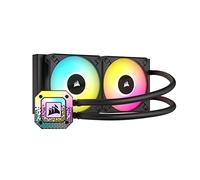 Corsair CW-9060068-WW sistema di raffreddamento per computer Case per computer Kit di raffreddamento a liquido 12 cm Nero 1 pz