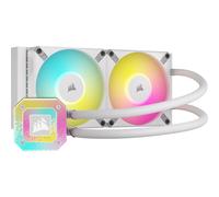 Kit di raffreddamento a liquido Corsair iCUE H100i ELITE CAPELLIX XT 240 mm bianco
