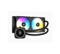 Corsair Sistema di Raffreddamnento a Liquido Nero - CW-9060061-WW Wasserkhler ICue H100i Elite LCD