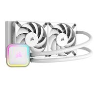 Corsair iCUE H100i RGB Elite White CPU Liquid Cooler Intel 1700/1200 AMD sTR4/AM