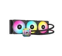 Corsair iCUE H150i ELITE CAPELLIX XT Dissipatore a Liquido per CPU - Tre Ventole AF120 RGB ELITE - Radiatore di 360 mm - Intel® LGA 1700, 1200, 115X, 2066, AMD® AM5, AM4 - Nero