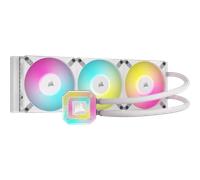 CORSAIR iCUE H150i ELITE CAPELLIX XT Liquid CPU Cooler, White