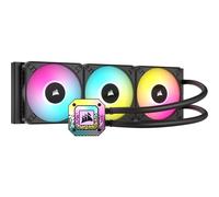 Corsair iCUE H150i ELITE CAPELLIX XT AIO Liquid CPU Cooler - 360 mm, Nero CW-9060070-WW