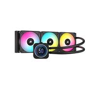 Corsair CW-9060075-WW sistema di raffreddamento per computer Processore Raffreddatore di liquidi tutto in uno 12 cm Nero 1 pz