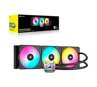 Corsair iCUE H170i ELITE CAPELLIX XT 420mm Sistema di Raffreddamento a Liquido per CPU - Nero