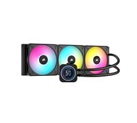 Corsair CW-9060076-WW sistema di raffreddamento per computer Case per computer Kit di raffreddamento a liquido 14 cm Nero 1 pz