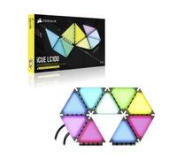 Corsair iCUE LC100 Kit Illuminazione ARGB Triangolare con Lighting Node PRO