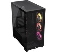 CORSAIR iCUE LINK 3500X RGB Mid-Tower ATX Case per PC - Vetro Panoramico Tempera