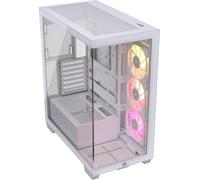 Corsair iCUE LINK 3500X RGB, Vetro Temperato - Bianco CC-9011281-WW
