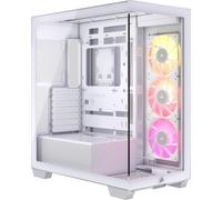 Corsair iCUE LINK 3500X RGB, Vetro Temperato - Bianco CC-9011281-WW