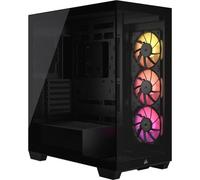 Corsair iCUE LINK 3500X RGB Midi Tower Nero (CORSAIR iCUE LINK 3500X RGB - mid t